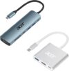 acer 7 In 1 USB C Hub Bundle