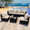 yoyomax 7-Piece Outdoor Patio Furniture Set