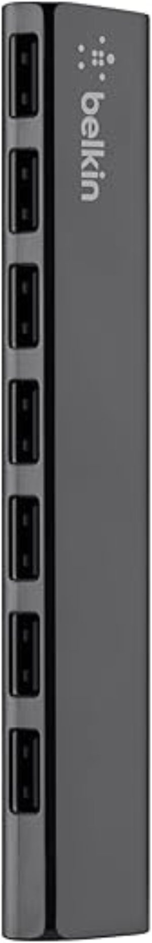 Belkin 7-Port Ultra-Slim Desktop USB Hub