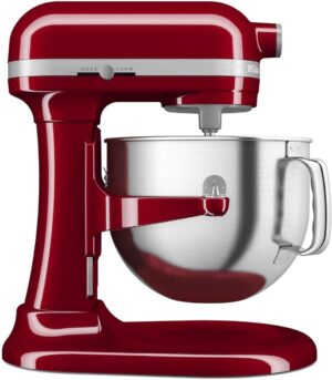 KitchenAid 7 Quart Bowl-Lift Stand Mixer, Red
