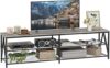 Katrawu 70″ Industrial Style TV Stand Console