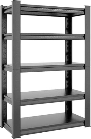 DARTIIA 72" H Heavy Duty Garage Shelving 2500LBS