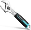 DURATECH 8-Inch Cr-V Steel Adjustable Wrench