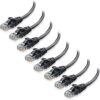 Cable Matters 8-Pack Snagless Cat 5e Ethernet Cable