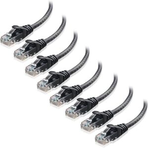 Cable Matters 8-Pack Snagless Cat 5e Ethernet Cable