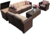 Super Patio 8-Piece All-Weather Outdoor Patio Set