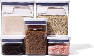 OXO 8-Piece Baking Essentials POP Container Set