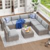 YITAHOME 8-Piece Outdoor Patio Furniture Set