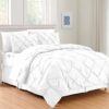 Elegant Comfort 8-Piece Pinch Pleated Comforter Set