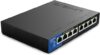 Linksys 8 Port Gigabit PoE Switch LGS108P