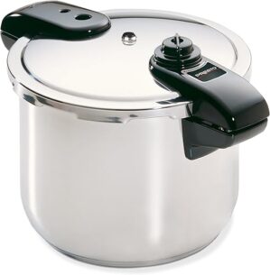 Presto 8-Quart Stainless Steel Pressure Cooker