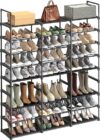 SONGMICS 8-Tier Stackable Shoe Storage Rack