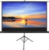 KODAK 80” Projection Movie Screen With Tripod Stand