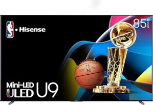 Hisense 85-Inch Mini-LED 4K UHD TV (85U9N)