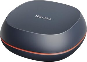 SanDisk 8TB Desk Drive SSD - SDSSDT40-8T00-NA25