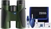 ZEISS 8×42 Terra ED Binoculars & Cleaning Kit
