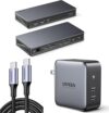 UGREEN 9-in-1 Docking Station Bundle With 100W Charger
