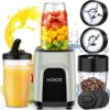 KOIOS 900W Countertop Blender For Shakes And Smoothies