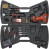 BLACK+DECKER 9.6-Volt Cordless Drill Project Kit