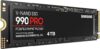SAMSUNG 990 PRO NVMe M.2 SSD, 4 TB, MZ-V9P4T0BW