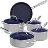 Nuwave 9pc Cookware Set With Duralon Ceramic