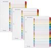 Cardinal A-Z Tab Dividers For Binders (63218)