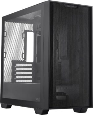 ASUS A21 Micro-ATX Case – Supports 165 mm CPU Cooler