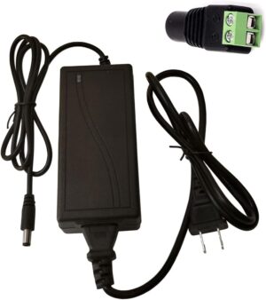Henxlco AC100-240V to DC 5V 10A Power Adapter