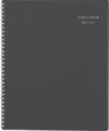 AT-A-GLANCE Academic Planner 2023-2024, Large, Charcoal (AYC47045)