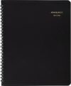 AT-A-GLANCE Academic Planner, 2023-2024, Medium, Black (7012705)