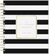 Blue Sky Academic Year Planner, 8″ x 10″, Black Stripe (137885-A24)