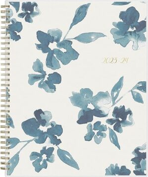 Blue Sky Academic Year Planner, 8.5" x 11", Bakah Blue (131951-A24)