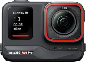 Insta360 Ace Pro – Waterproof Action Camera Co-Engineered