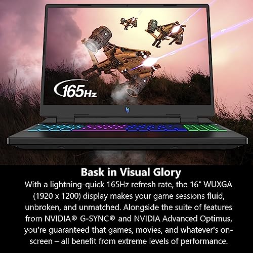 acer Nitro 16 Gaming Laptop | Ryzen 5 7640HS - Image 3