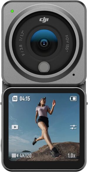DJI Action 2 Dual-Screen Combo Camera