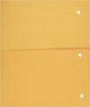 Mead Add-a-Pocket Dividers, Yellow, 8 Pack (33508)