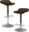 Winsome Adjustable Air Lift Stools, Set of 2
