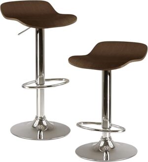 Winsome Adjustable Air Lift Stools, Set of 2