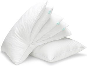 EverSnug Adjustable Layer Cooling Pillows – Queen Set