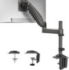 HUANUO Adjustable Single Monitor Arm Desk Mount