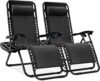 Best Choice Products Adjustable Steel Mesh Zero Gravity Recliners