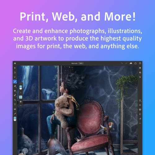 Adobe Photoshop Photo, Image & Design Editing Software - Image 4