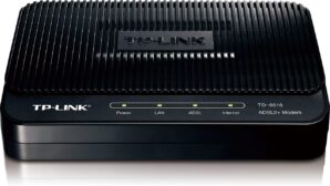TP-Link ADSL2+ Modem, 24Mbps, TD-8616