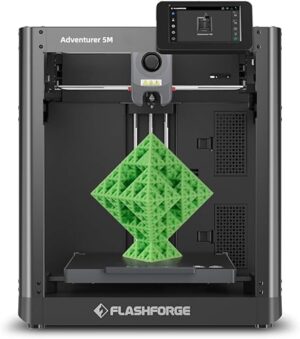 FLASHFORGE Adventurer 5M 3D Printer, 600mm/s