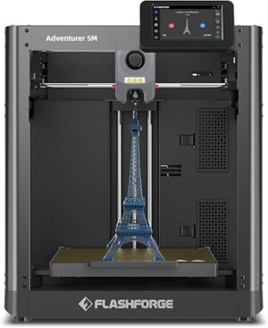 FLASHFORGE Adventurer 5M 600mm/s High-Speed 3D Printer