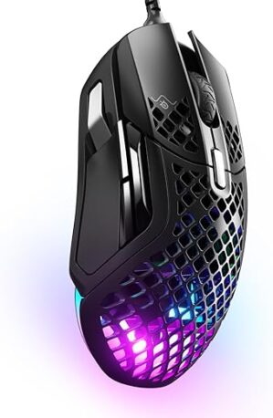 SteelSeries Aerox 5 RGB Gaming Mouse - Ultra-lightweight