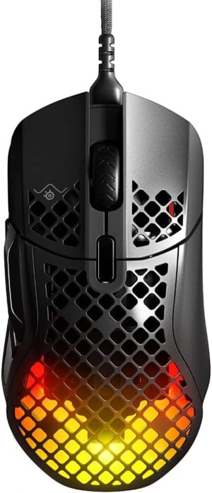 SteelSeries Aerox 5 – Ultra-Lightweight RGB Gaming Mouse