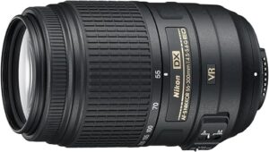 Nikon AF-S DX NIKKOR 55-300mm f/4.5-5.6G Lens