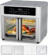 Kitchen Elite Air Fryer French Door Oven, 26.4 Qt
