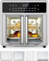 Kitchen Elite Air Fryer French Door Toaster Oven Combo